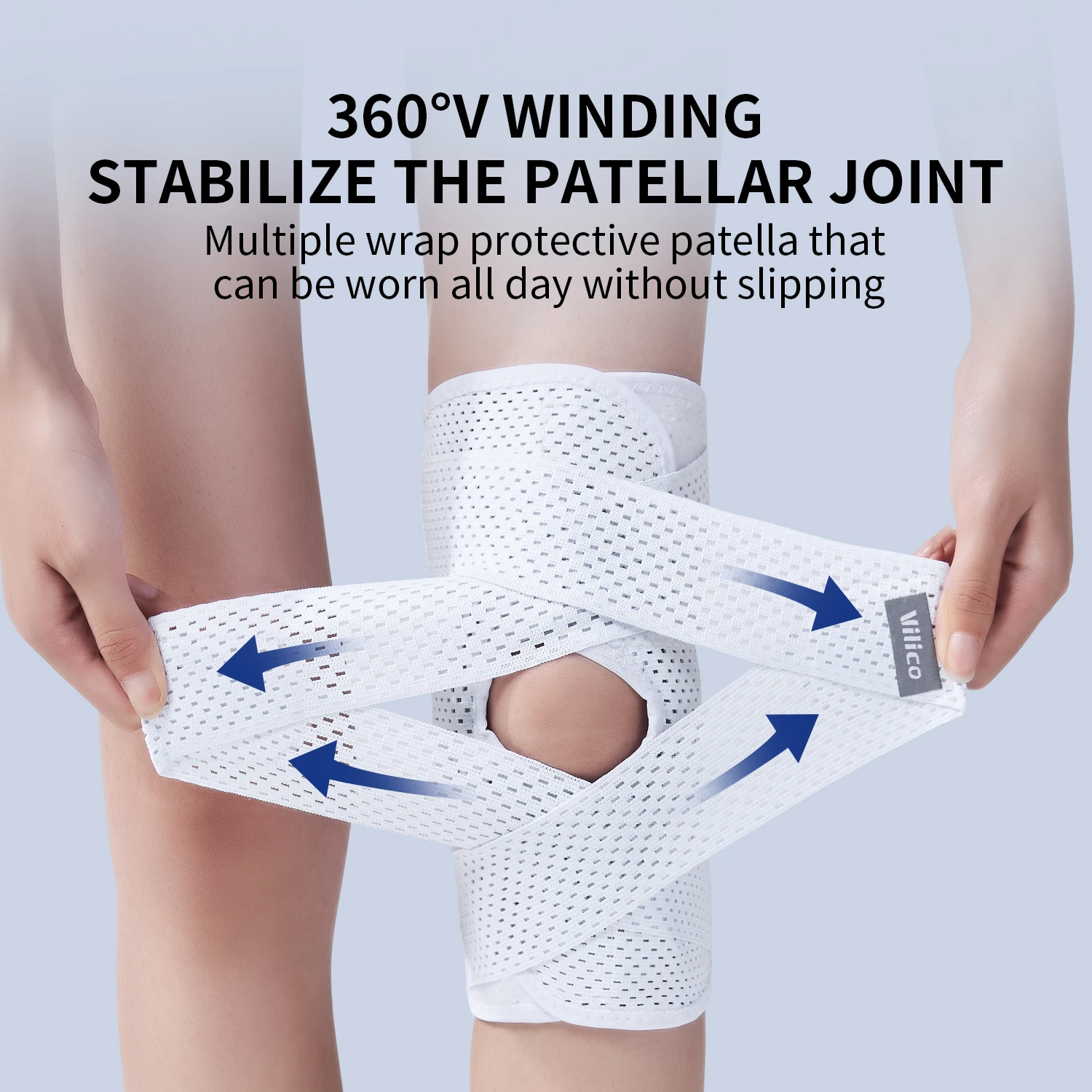 Knee Sleeve Pair - 야외 스포츠 무릎 패드 여름용 얇은