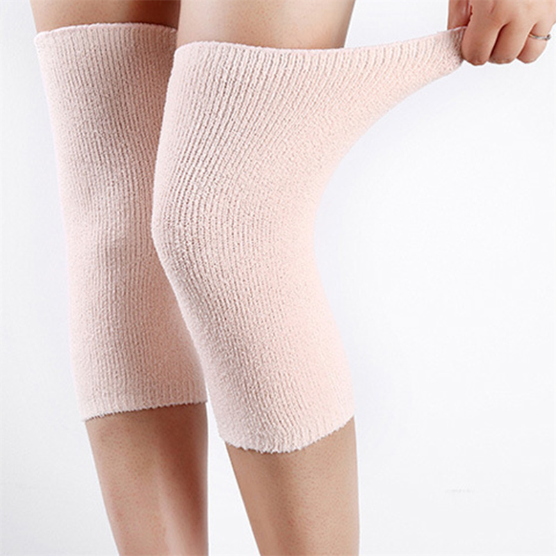 Knee Sleeve Pair - 1쌍 겨울용 따뜻한 무릎 패드 대나무