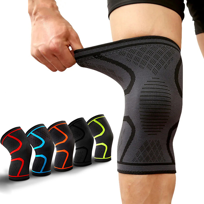 Knee Sleeve Pair - 1개 무릎 보호대 압박 무릎 패드