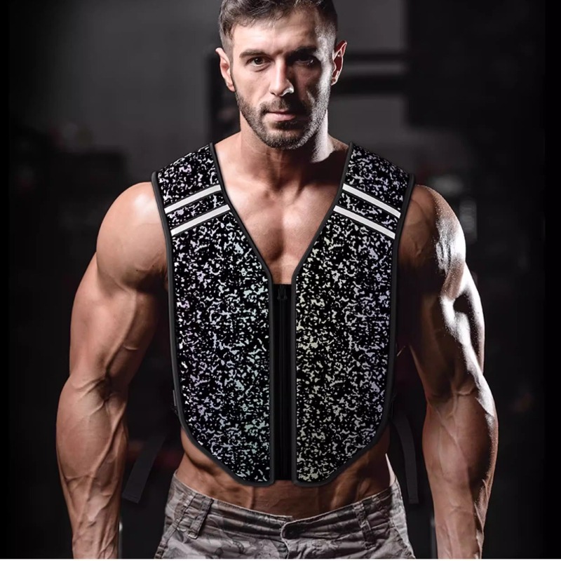 Crossfit Weight Vest - 유니버설 핏 조절 가능한 웨이트 베스트,