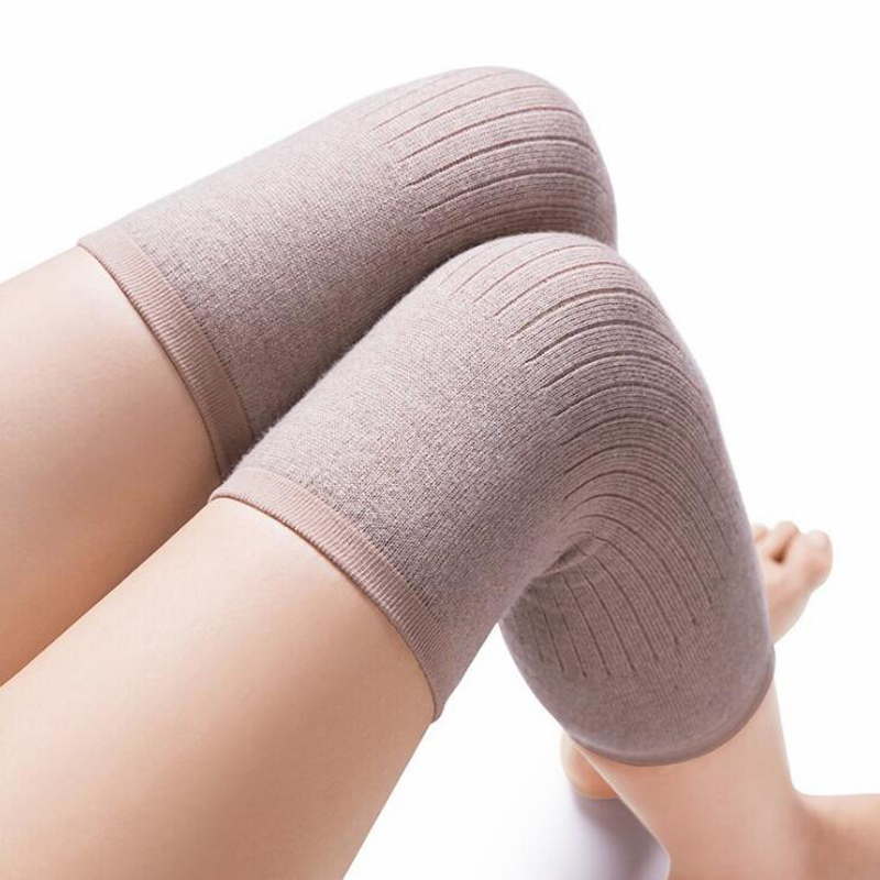 Knee Sleeve Pair - 가을 겨울 캐시미어 따뜻한 무릎 패드