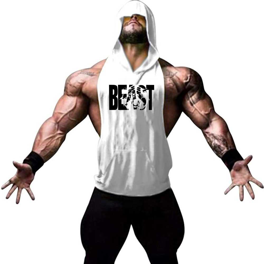 Crossfit Weight Vest - 남성 스포츠 러닝 조끼 여름 탑