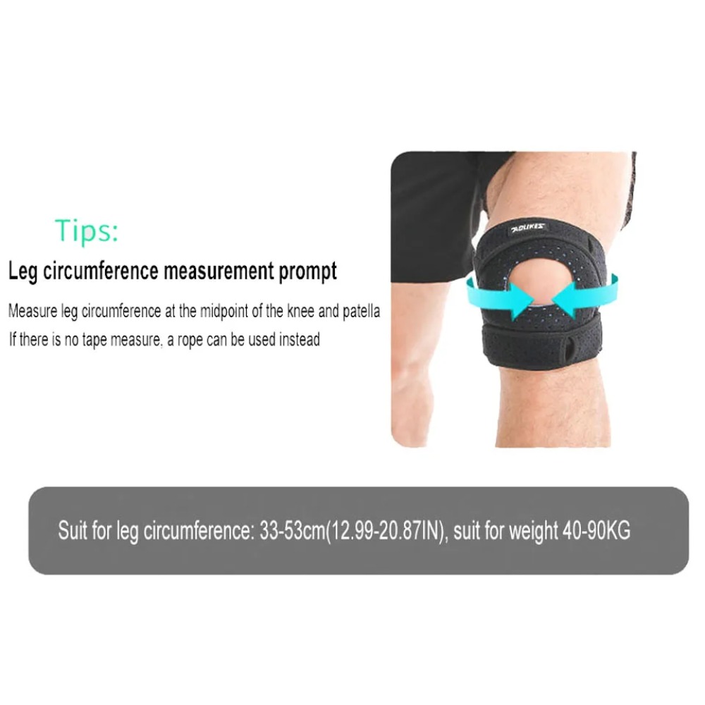 새로운 1PCS 슬개골 무릎 받침대 압축 슬리브 지원  - Knee Sleeve Pair 리뷰 및 가격