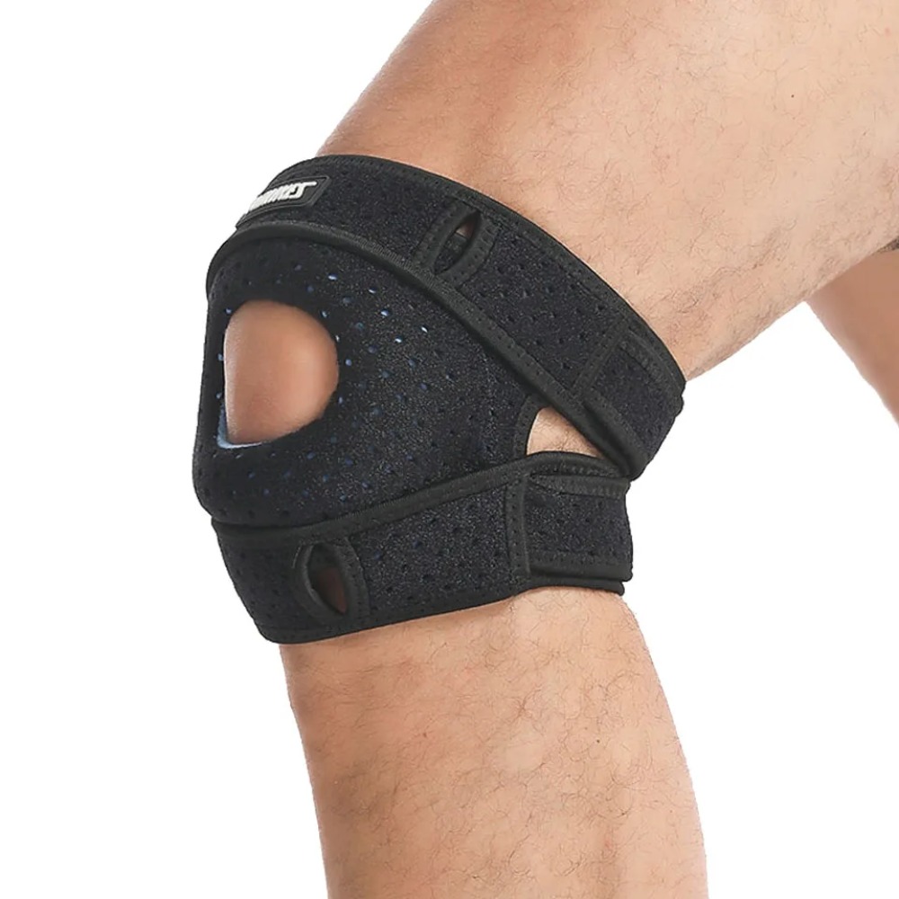 새로운 1PCS 슬개골 무릎 받침대 압축 슬리브 지원  - Knee Sleeve Pair 리뷰 및 가격