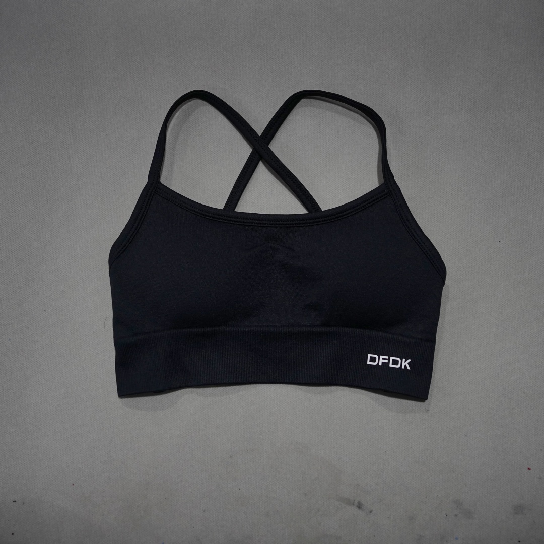DFDK 섹시한 크로스 백 요가 브라 심리스 와이어프리 - Crossfit Yoga 리뷰 및 가격