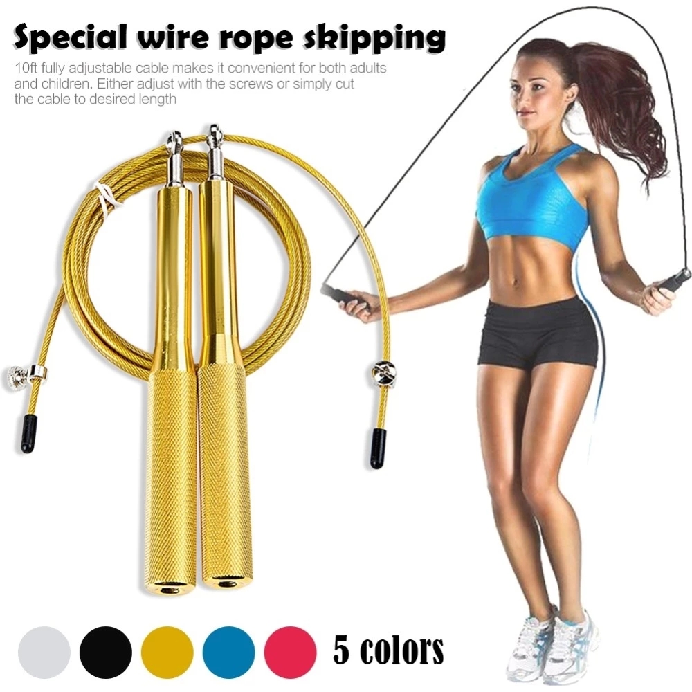 1PC 스포츠 크로스핏 스피드 점프 로프 볼 베어링 알 - Crossfit No Equipment 리뷰 및 가격