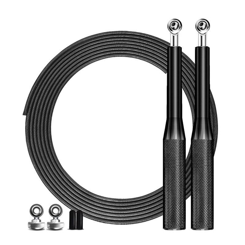 1PC 스포츠 크로스핏 스피드 점프 로프 볼 베어링 알 - Crossfit No Equipment 리뷰 및 가격