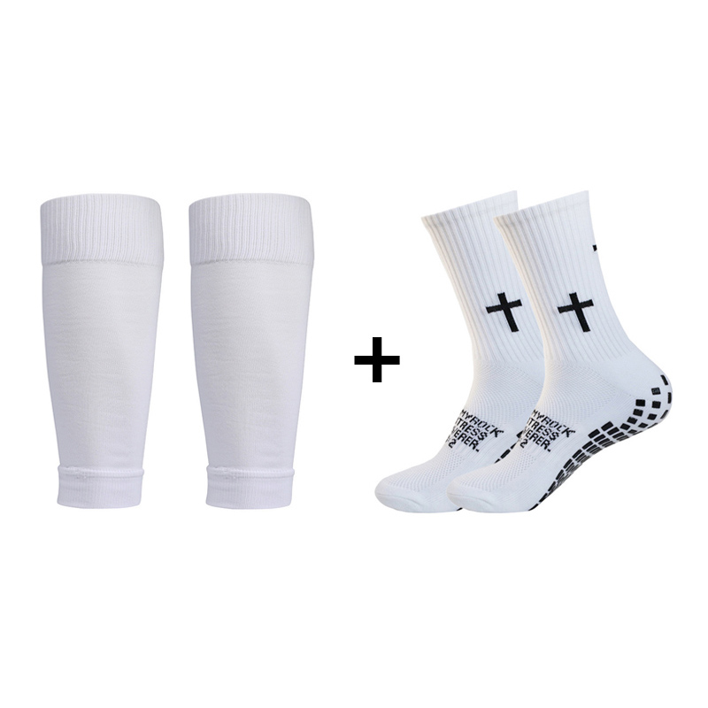 2쌍 세트 미끄럼 방지 축구 양말 및 무릎 보호대 종아 - Knee Sleeve Pair 리뷰 및 가격