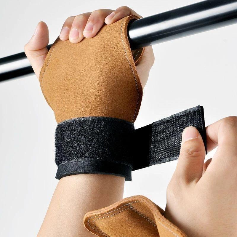 새로운 짐 그립 장갑 역도 피트니스 풀업 크로스핏 운동 - Crossfit Workout With Equipment 리뷰 및 가격