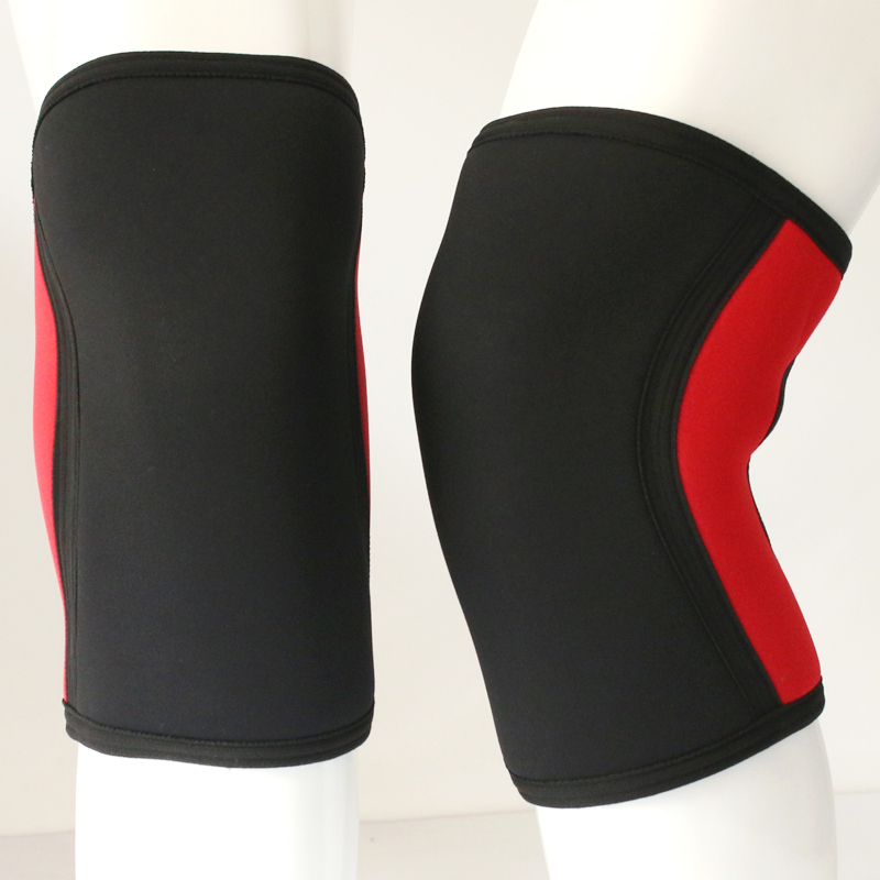 스쿼트용 무릎 지지대, 두꺼운 압축 무릎 슬리브, 역도 - Gear For Crossfit 리뷰 및 가격