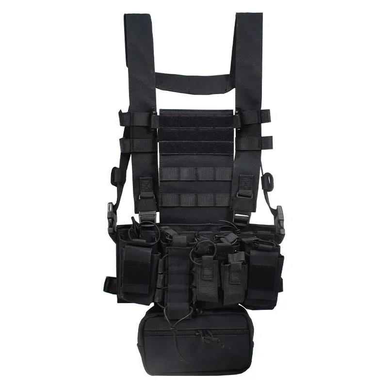 D3CR 체스트 리그 베스트 멀티캠 블랙 그린 전술 위 - Gear For Crossfit 리뷰 및 가격