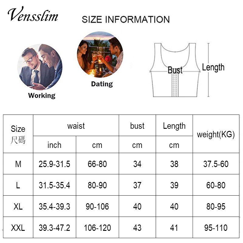 벤슬림 남성용 여성형 유방증 압박 푸쉬업 코르셋 체스트 - Crossfit Weight Vest 리뷰 및 가격
