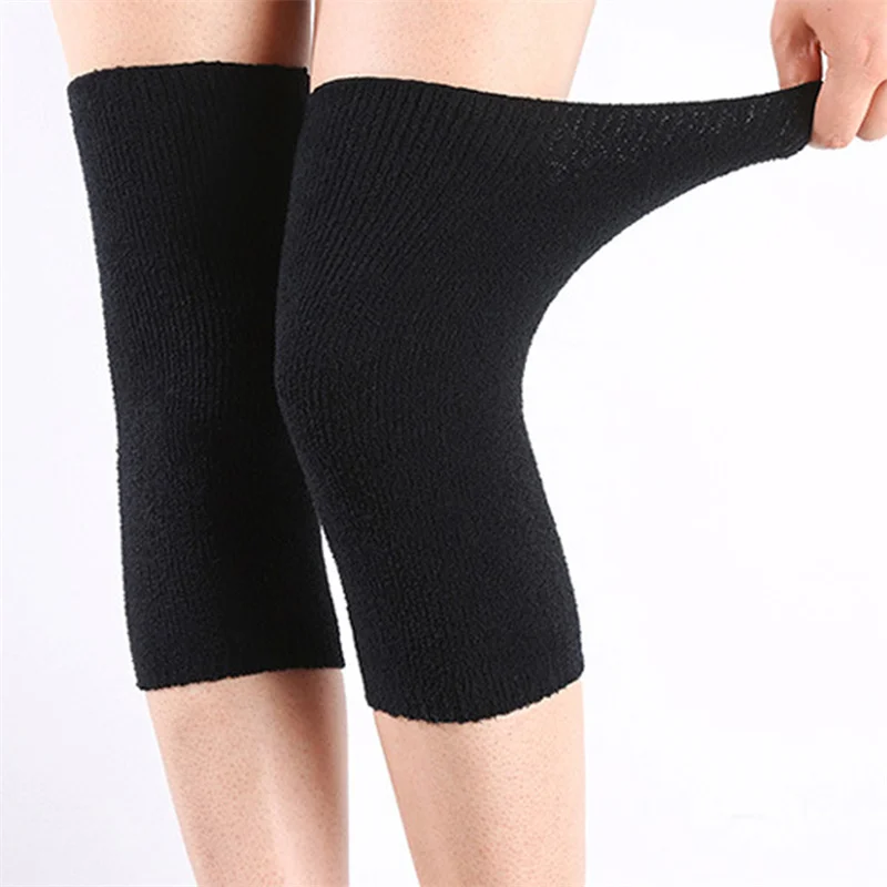 1쌍 겨울용 따뜻한 무릎 패드 대나무 숯 보호대 여성  - Knee Sleeve Pair 리뷰 및 가격