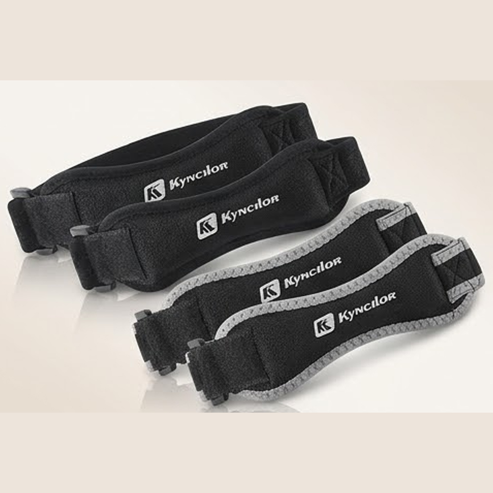 2 PC 스포츠 보호용 슬개골 스트랩 농구 배드민턴 테 - Knee Sleeve Pair 리뷰 및 가격