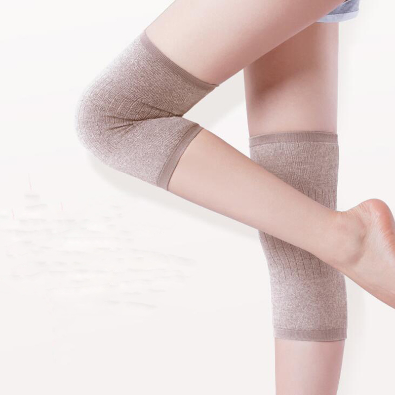 가을 겨울 캐시미어 따뜻한 무릎 패드 무릎 지원 관절염 - Knee Sleeve Pair 리뷰 및 가격