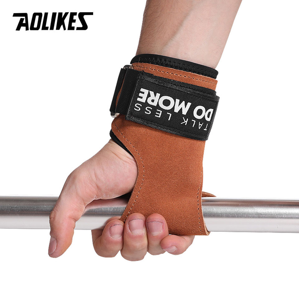 AOLIKES 소가죽 체육관 그립 장갑 역도 피트니스  - Crossfit Workout With Equipment 리뷰 및 가격