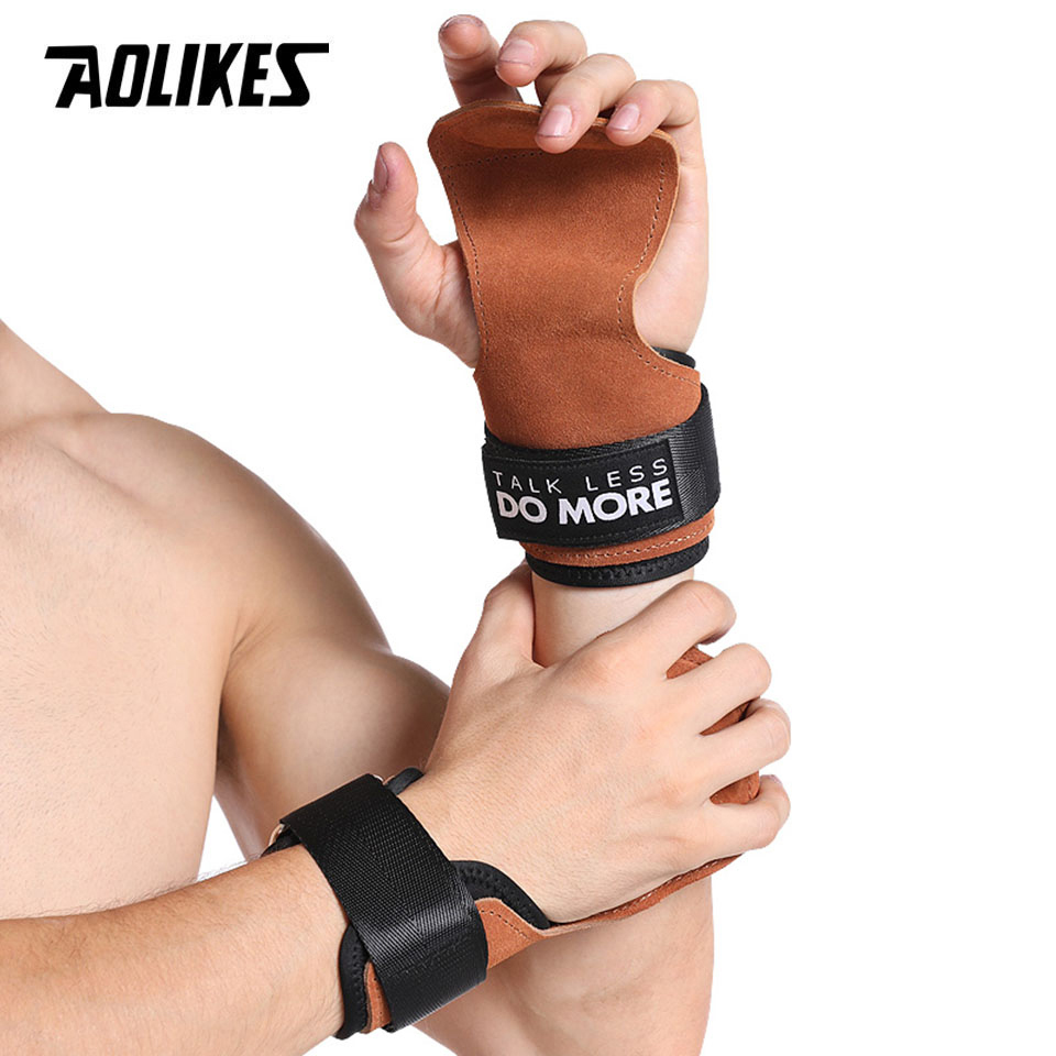 AOLIKES 소가죽 체육관 그립 장갑 역도 피트니스  - Crossfit Workout With Equipment 리뷰 및 가격