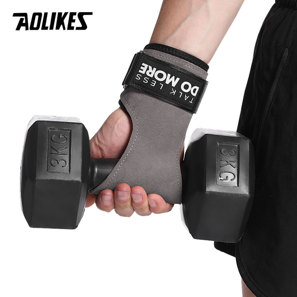 AOLIKES 소가죽 체육관 그립 장갑 역도 피트니스  - Crossfit Workout With Equipment 리뷰 및 가격