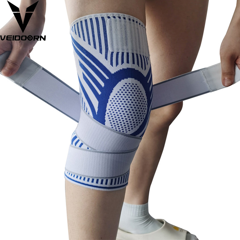 1PC 남자 압축 스포츠 Crossfit 무릎 패드 피 - Gear For Crossfit 리뷰 및 가격