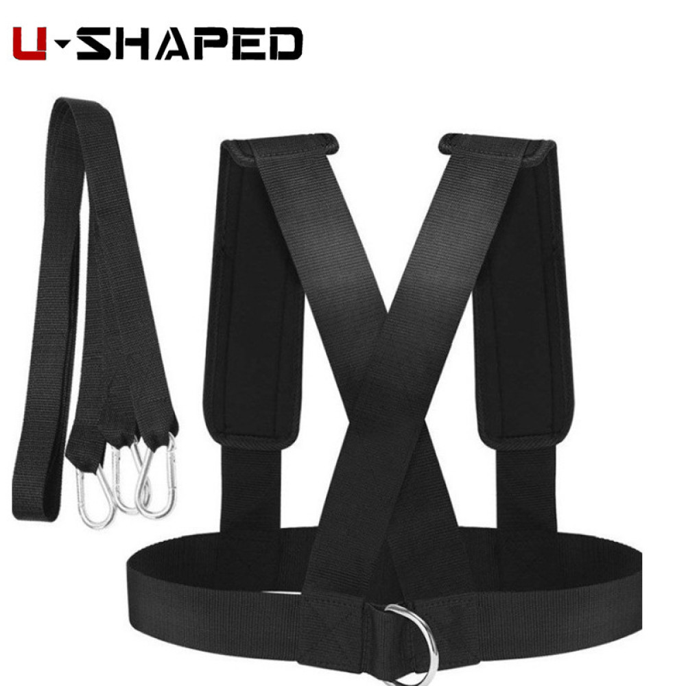 스피드 트레이닝 저항 슬레드 하네스 베스트 고강도 풀링 - Gear For Crossfit 리뷰 및 가격