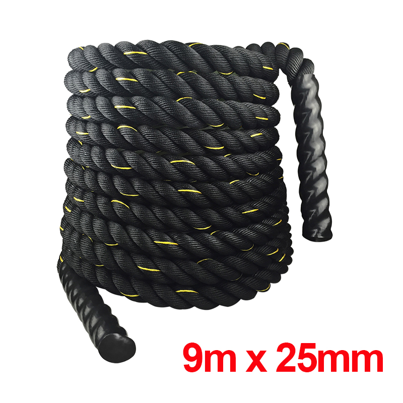 전문가용 9M/12M/15M 배틀 로프, 고강도 크로스 - Crossfit No Equipment 리뷰 및 가격