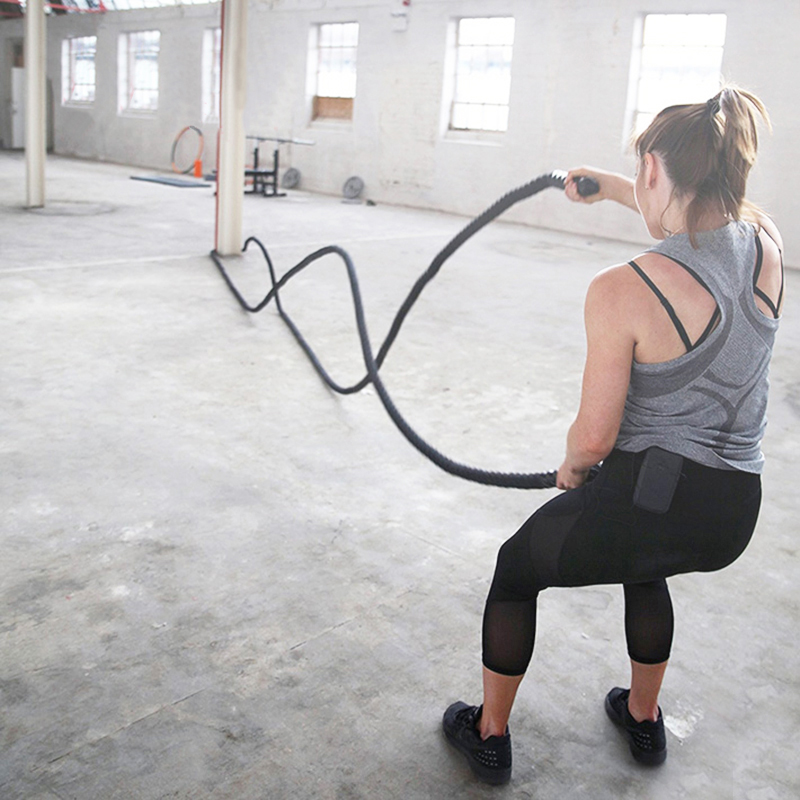 9M/12M/15M 피트니스 배틀 로프 크로스핏 헤비  - Crossfit Workout With Equipment 리뷰 및 가격